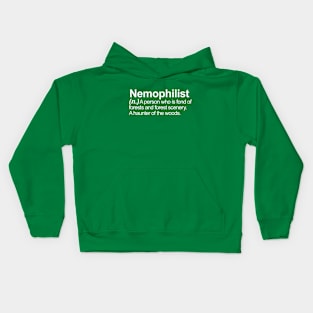 Nemophilist - Definition Kids Hoodie